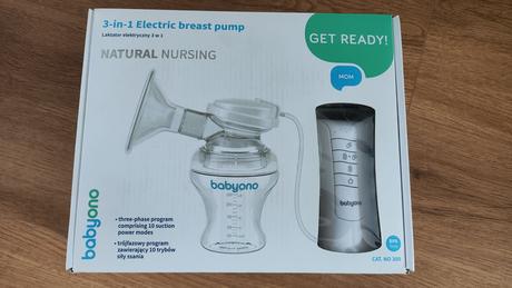 Odsávačka mlieka babyono, 
