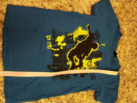 Bavlnené tričko 134/140, chapter young,134