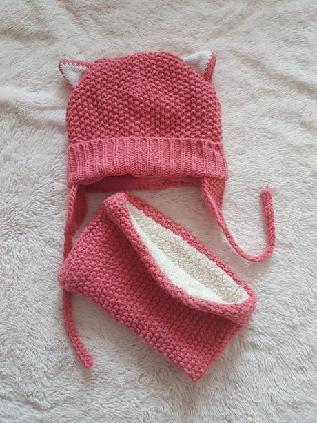 Čiapka s nakrčníkom líška, kiki&koko,86