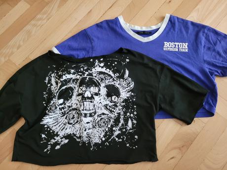 Croptop tričká, sinsay,xl