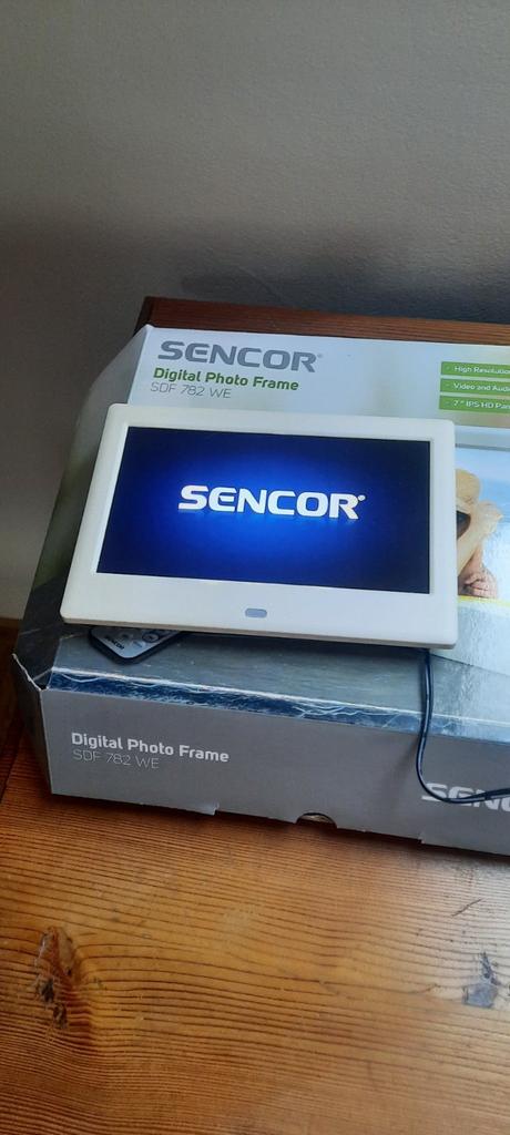 Digitálny foto rámček, 