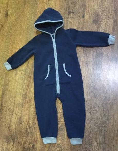 Flísovy teply overal výborný pod zimnú kombinézu, bonprix,92