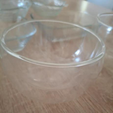 Sada 10 ks sklenených misiek na kompót, termomisky,