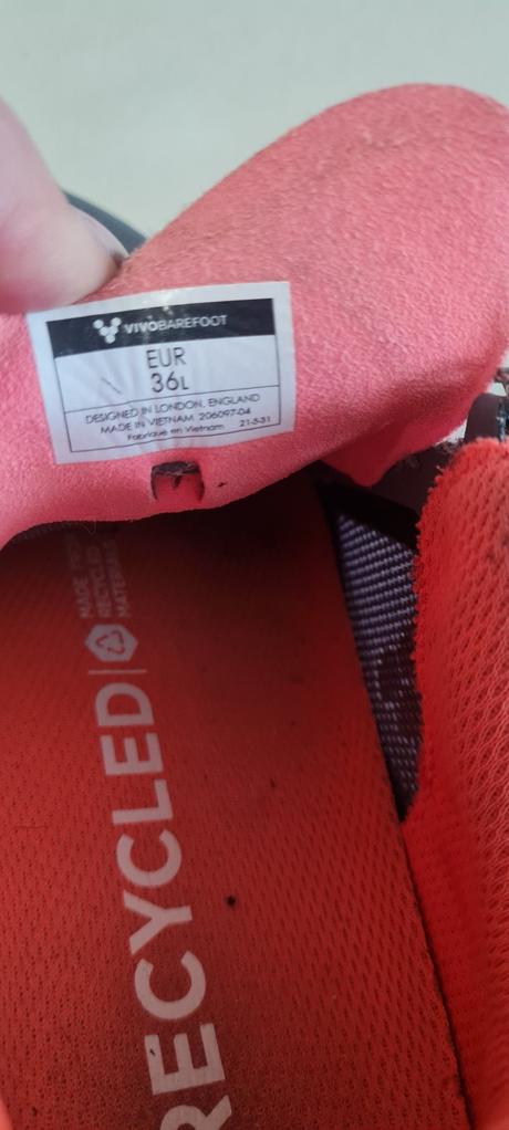 Tenisky vivobarefoot, vivobarefoot,36