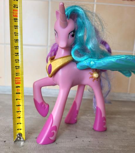Princezná celestia zo série my little pony, 