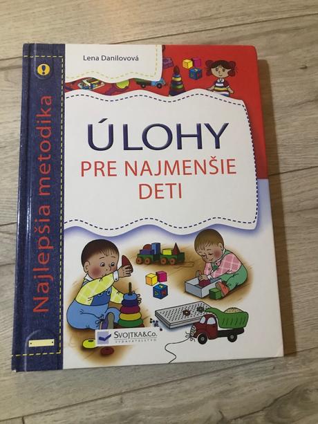 Kniha úlohy pre najmenšie deti,