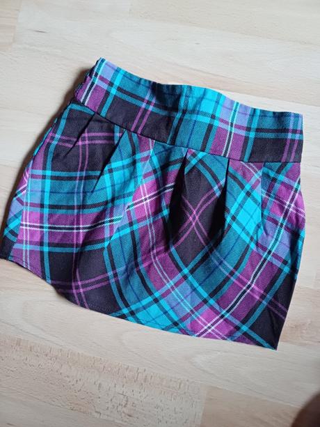 2 krásne sukne v.92 / 18-24mes, nutmeg,92