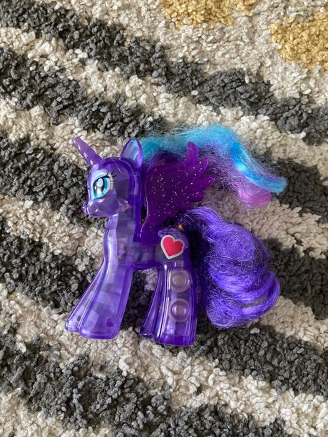 Jednorožec svietiaci 10cm,