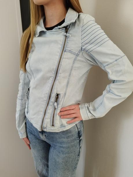 Stylova riflovka, c&a,176