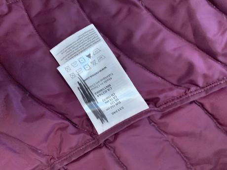 Reima falk tenká prešívaná páperová bunda 152/158, reima,152