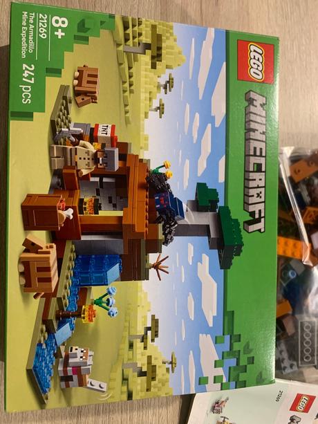 Lego minecraft 21269, 