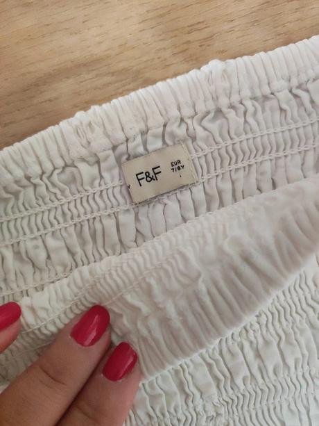 Letný top f&f veľ 128, f&f,128