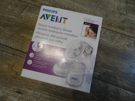 Odsávačka manuálna avent,