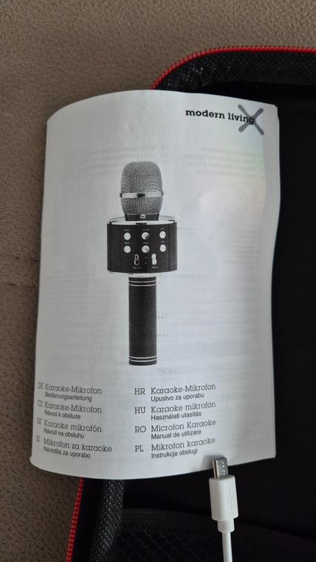 Karaoke mikrofón, 