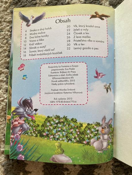 Rozprávkové brožované knižky, 