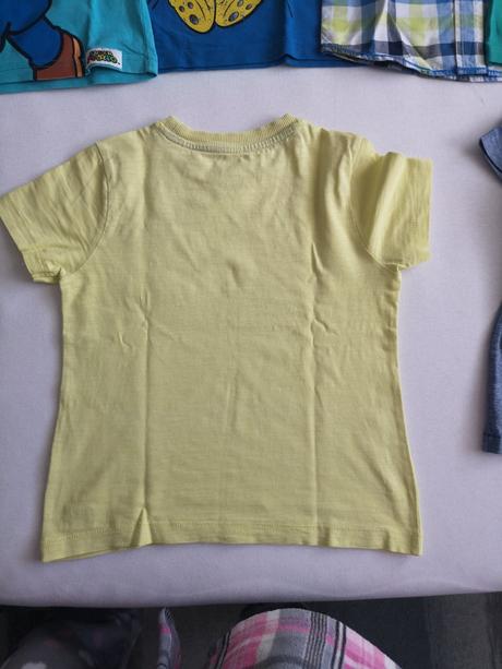 Detske tricka 8 kusov velkost 104/110, 104