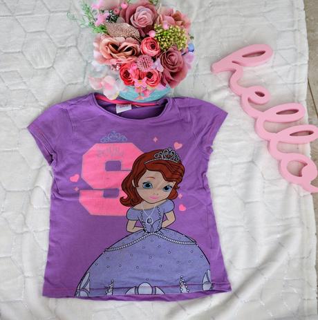 2x tričko-110/116, 110