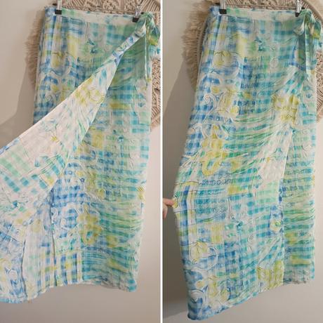 Plážová sukňa na plavky, m