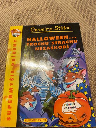 Halloween trochu strachu nezaškodí supermyšie p,