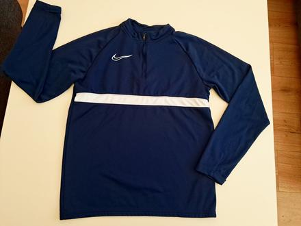 Tmavomodrá nike mikina  11-12r, nike,152
