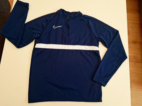 Tmavomodrá nike mikina  11-12r, nike,152