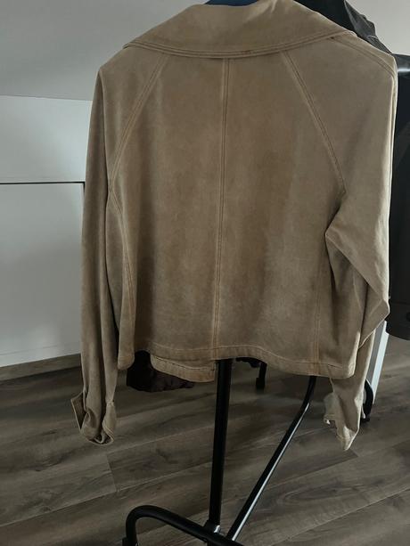 Semisovy zara crop trenchcoat, zara,m