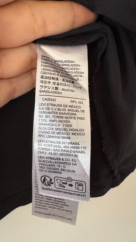 Trick levis, xxl, levis,xxl
