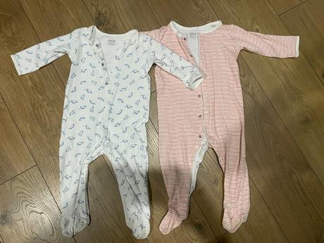 Pyžamká (overaly) č.86 - 2x, mamas & papas,86