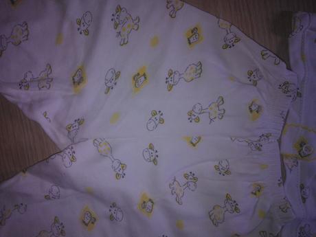 Pyzamko zirafkove, baby,80