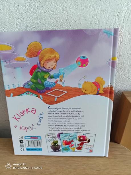 Klárka a lapač komét, 