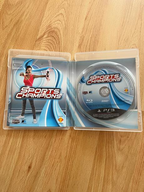 Ps3 hra sport champions, 