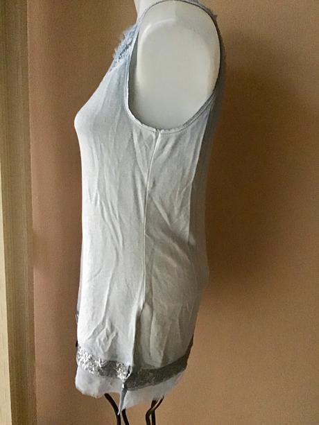 Metalické tielko tredy /2c, 36