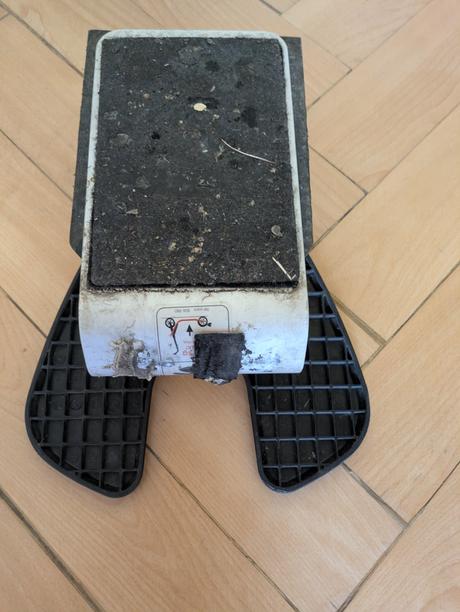 Stupienok pre dieťa na kolobezku, oxelo