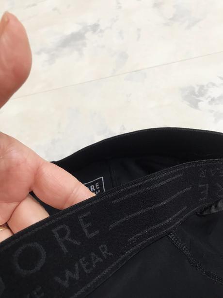 Profesionálne cyklistické nohavice s výstužou, gore,m