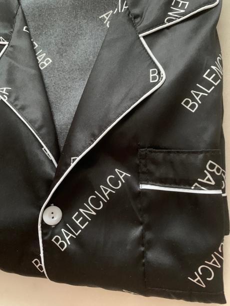 Pizamo balenciaca, m