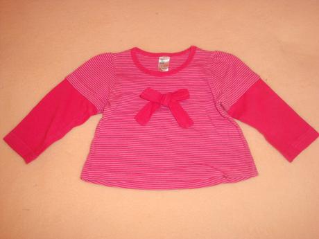 Tričko s mašličkou, 74