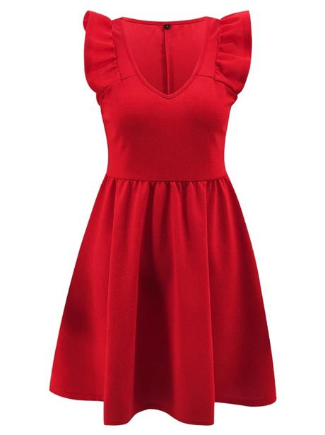 Cervene saty apple, s