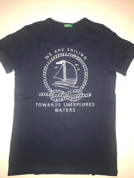 Tričko, benetton,140