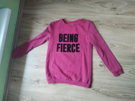 Predĺžená mikina 146, h&m,146