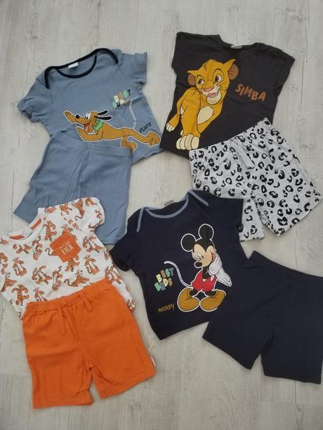 Letne pyzamka len oprate, f&f,92