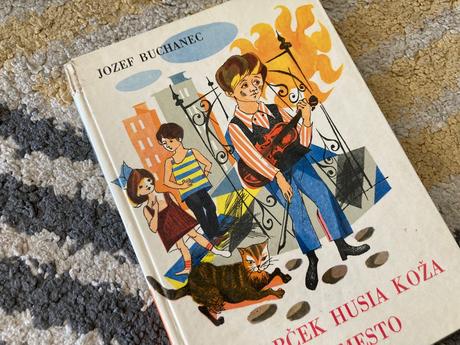 Chlapček husia koža a ryšavé mesto-prvé vyd.1967,