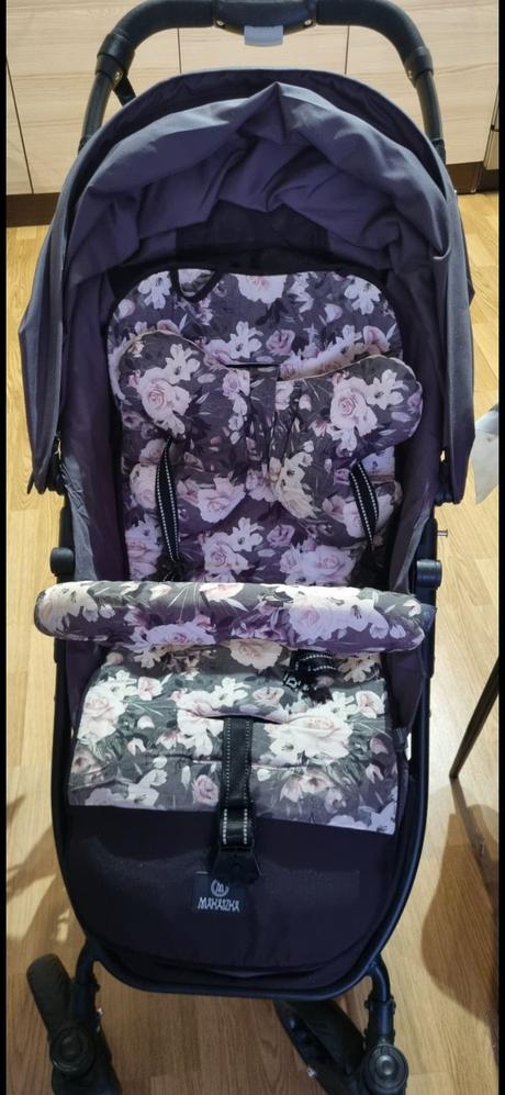 Športový kočík s príslušenstvom, valco baby,valco baby snap 4