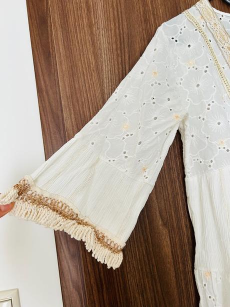 Nádherné boho šaty,