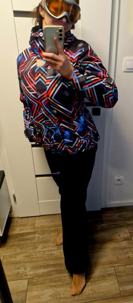 Stylova lyziarska suprava foxi/hm sport v.s/m, h&m,s