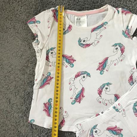 Letné pyžamo h&m v.98/104, h&m,98