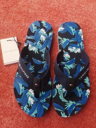 Tommy hilfiger dámske žabky veľkosť 37, tommy hilfiger,37