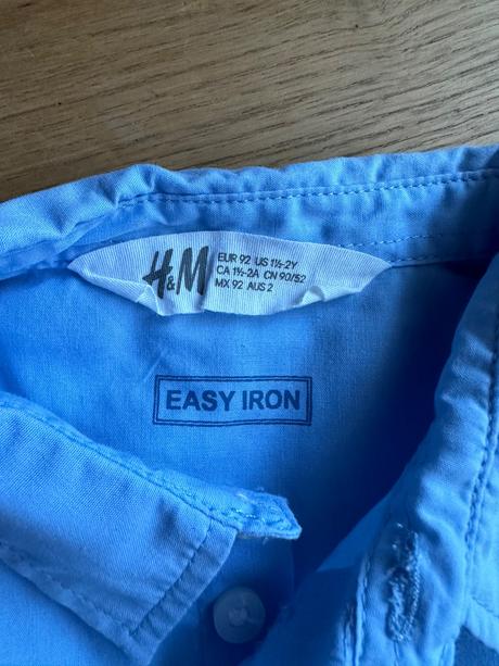 Kosela easy iron, h&m,92