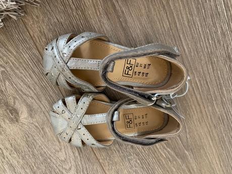 F&f sandálky, f&f,21