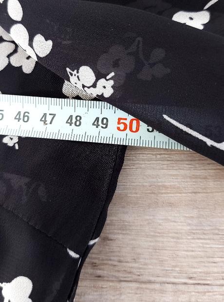 Čiernobiele kvetinové šaty vero moda, vero moda,l