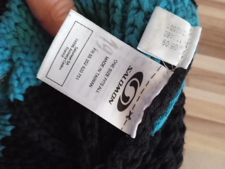 Predám salomon čiapku, salomon